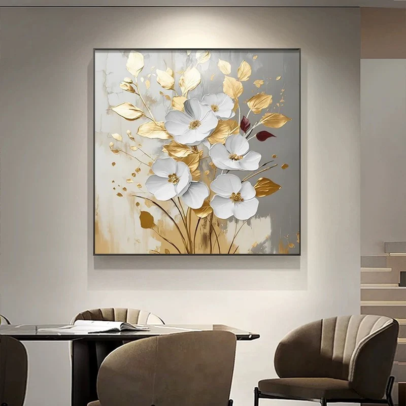 Gilded Bouquet Series