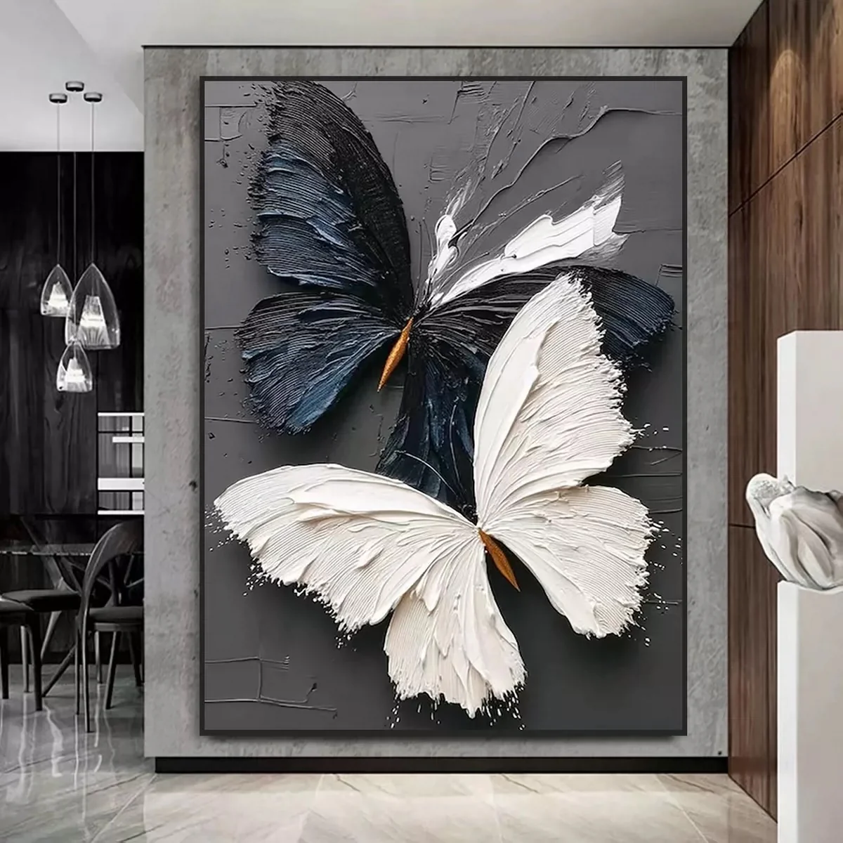 Yin Wing Sculpture