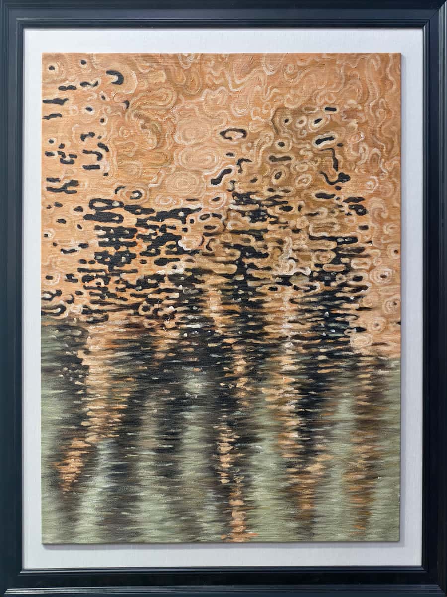 Abstract Ocean Breeze